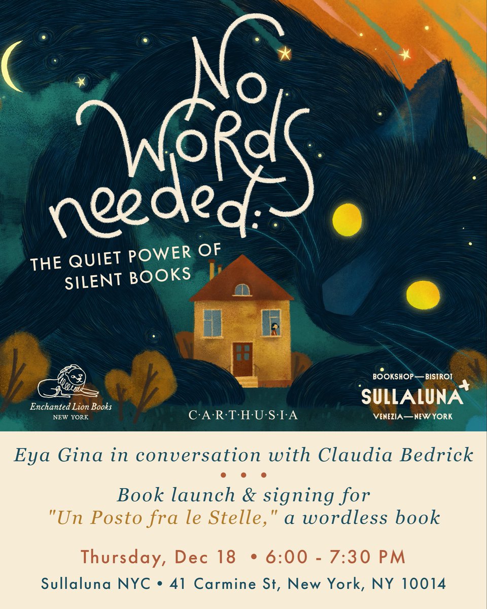 Enchanted Lion Books tweet media