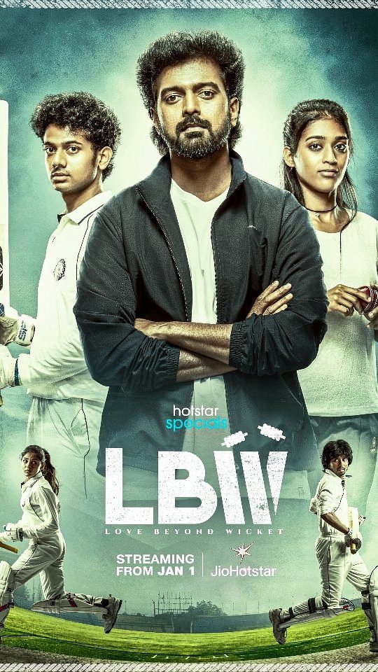 TheCinemaGuidee's tweet photo. #LBW 🏏 : Love Beyond Wicket (Hotstar Specials) streaming from January 1 on JioHotstar !!

#thecinemaguidee https://t.co/SYOJ8ALzGf