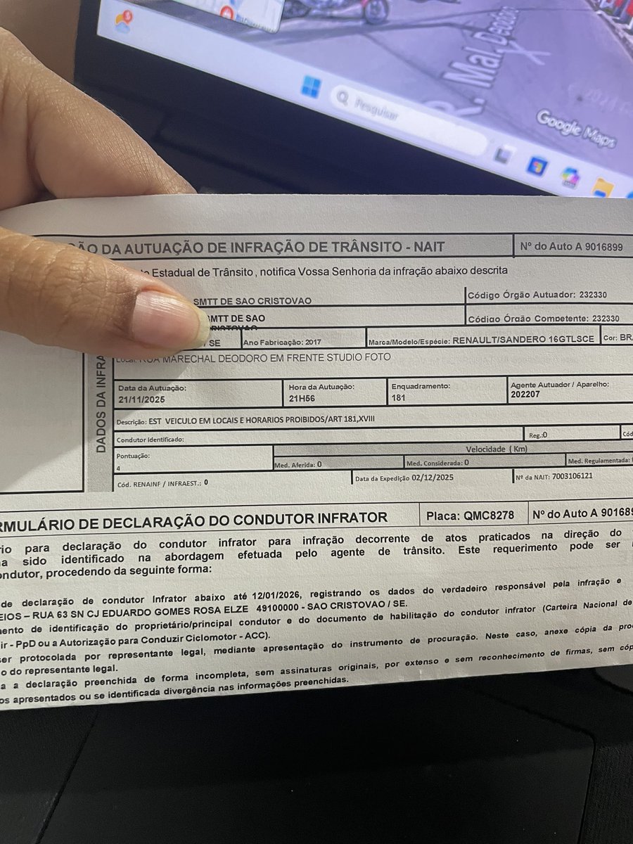 hellengraca's tweet image. Um FASC ou uma multa misteriosa 😂😂