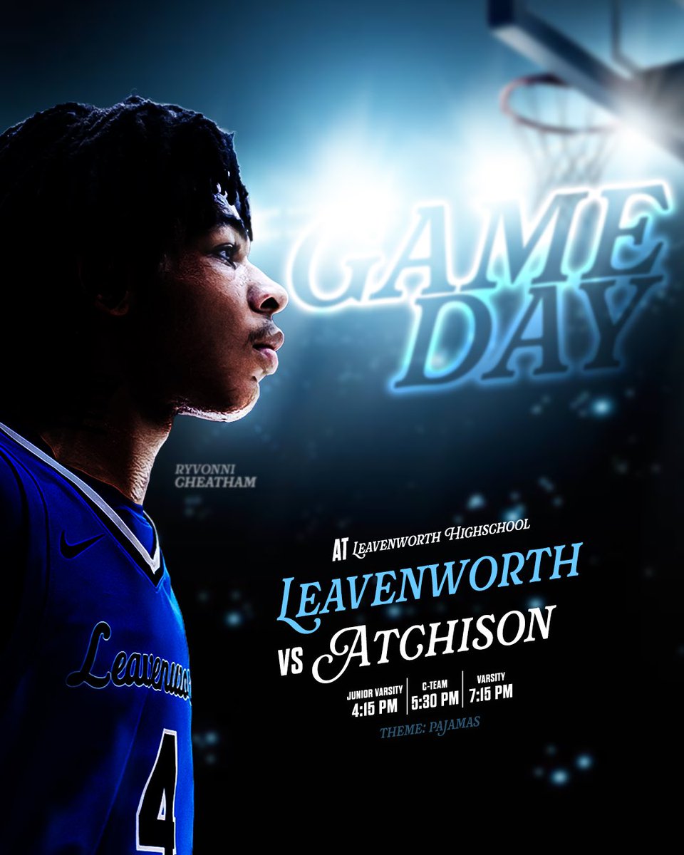 CoachLinebach's tweet photo. 🚨 GAME DAY 🚨
Pioneers host a very tough Atchison team tonight as a history rich rivalry comes back to Leavenworth! Gotta be tough to compete in this one!  Show up and support! #family https://t.co/scIqjE1blr