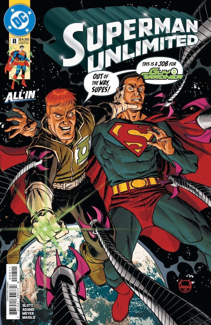 Superman Homepage tweet media