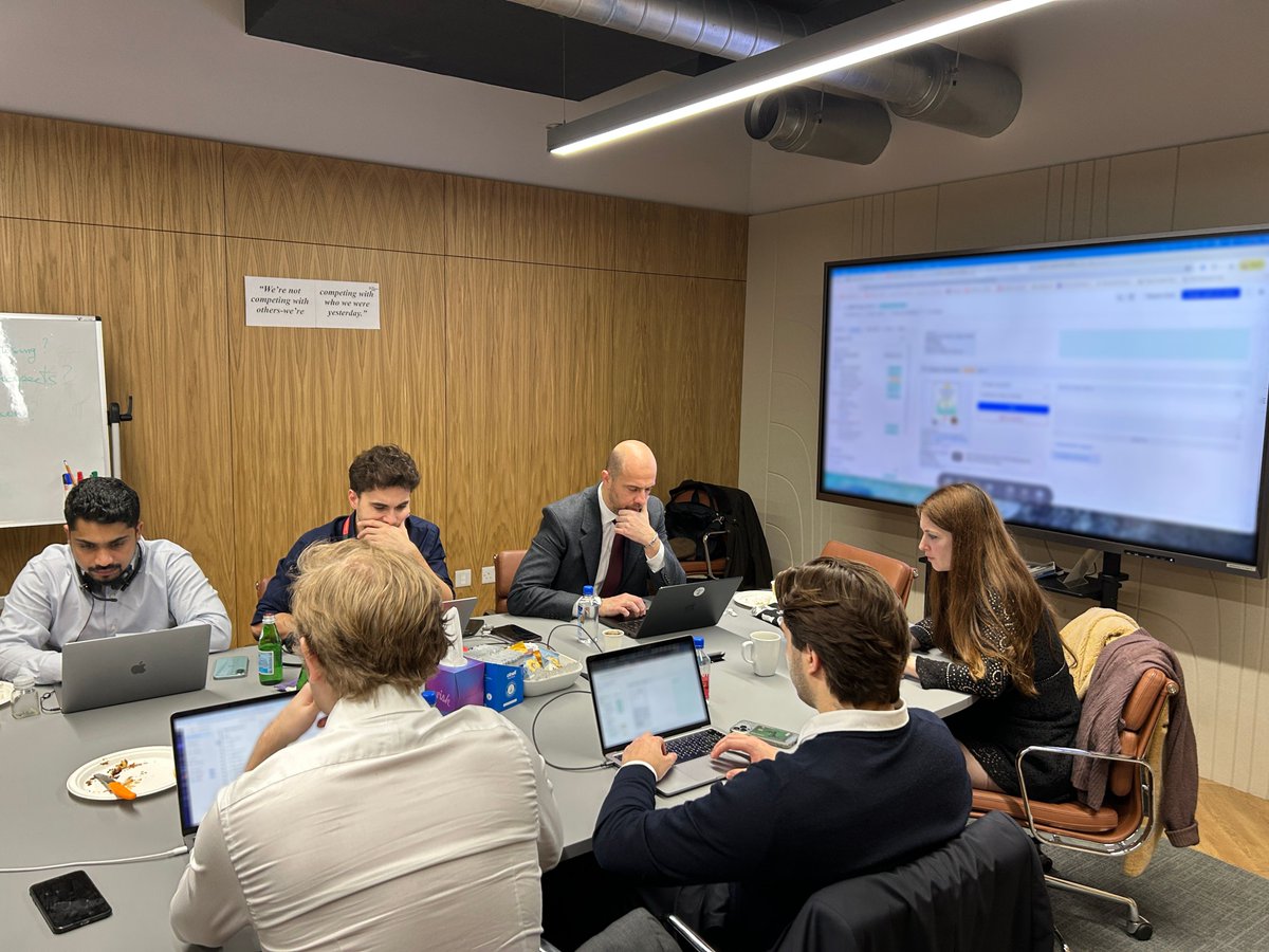 thekingdombank_'s tweet image. Team time, done right 🚀

We recently held an in-office The Kingdom Bank #Bootcamp, bringing our teams together for focused sessions, fresh ideas, and hands-on collaboration to drive success in the year ahead.

A great reminder that learning, alignment, and growing together are