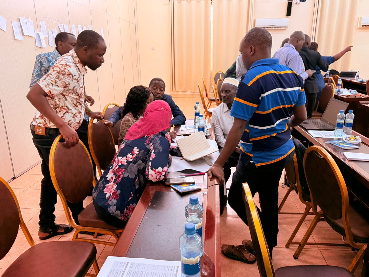 ICA_AFRICA1's tweet photo. This week, we’re in Tanzania 🇹🇿 for a Trainer of Trainers (ToT) with our member, the Tanzania Federation of Cooperatives (TFC), implemented under the #REGCOOP Project by Norges Vel, strengthening advocacy and cooperative leadership.

 #CooperativeEducation  #CapacityBuilding https://t.co/asmBZNUcPR