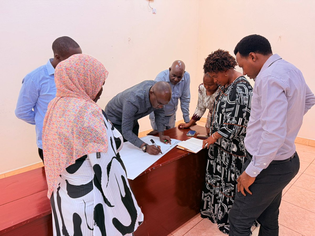 ICA_AFRICA1's tweet photo. This week, we’re in Tanzania 🇹🇿 for a Trainer of Trainers (ToT) with our member, the Tanzania Federation of Cooperatives (TFC), implemented under the #REGCOOP Project by Norges Vel, strengthening advocacy and cooperative leadership.

 #CooperativeEducation  #CapacityBuilding https://t.co/asmBZNUcPR