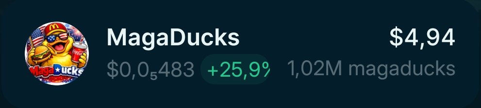 <a href="/MagaDuckss/">MAGA DUCKS COIN $M4DUCKS</a> To the moon is real