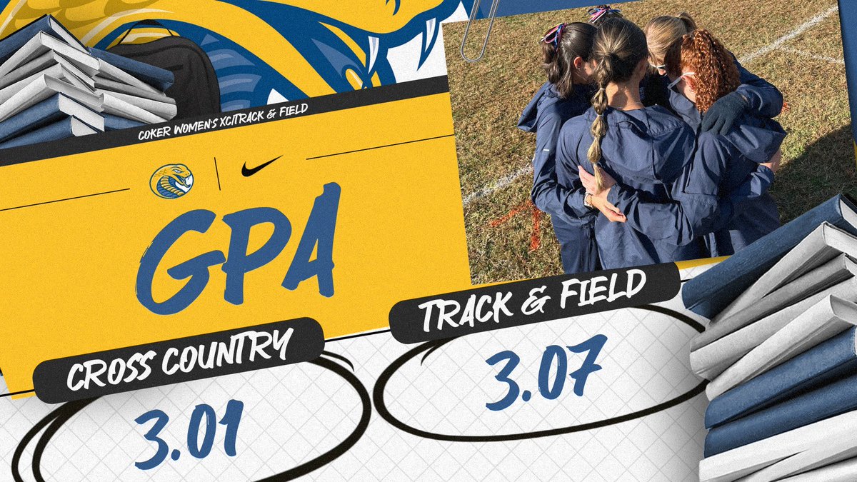 Coker University XC/T&F tweet media