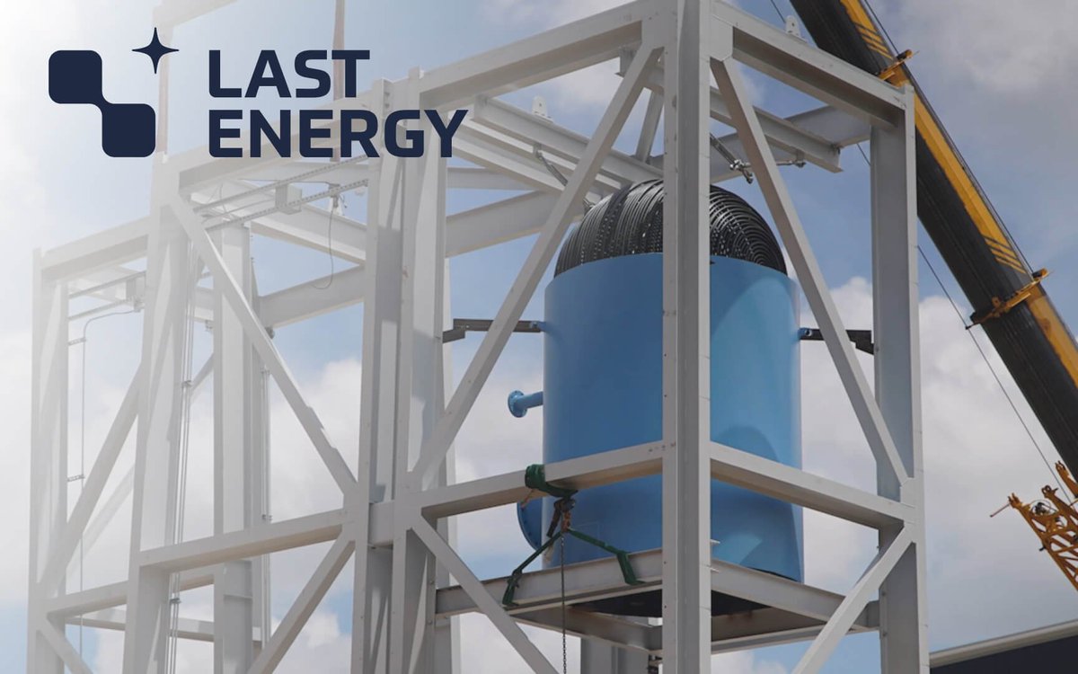 2 days, 2 raises. 

These 2 nuclear funding waves are like basically some AI infrastructure story in disguise, but here is what you need to know 🔋

>Radiant raised over 300M at a unicorn level valuation to build container sized 1 MW microreactors, and target portable