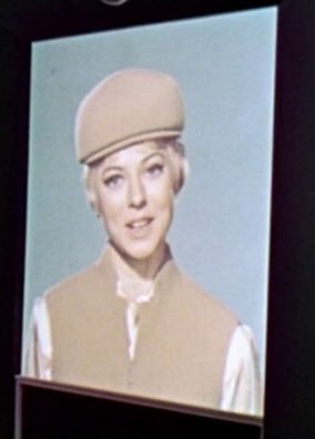 2001_italia's tweet photo. Sixty years ago today, some minutes after 7 AM, Judy Keirn showed up at the gates of MGM Borehamwood, London. She was the first actress/actor to appear in “2001: A Space Odyssey”, that officially started principal production on December 17, 1965. (1/X) https://t.co/QeBgKwvjxN