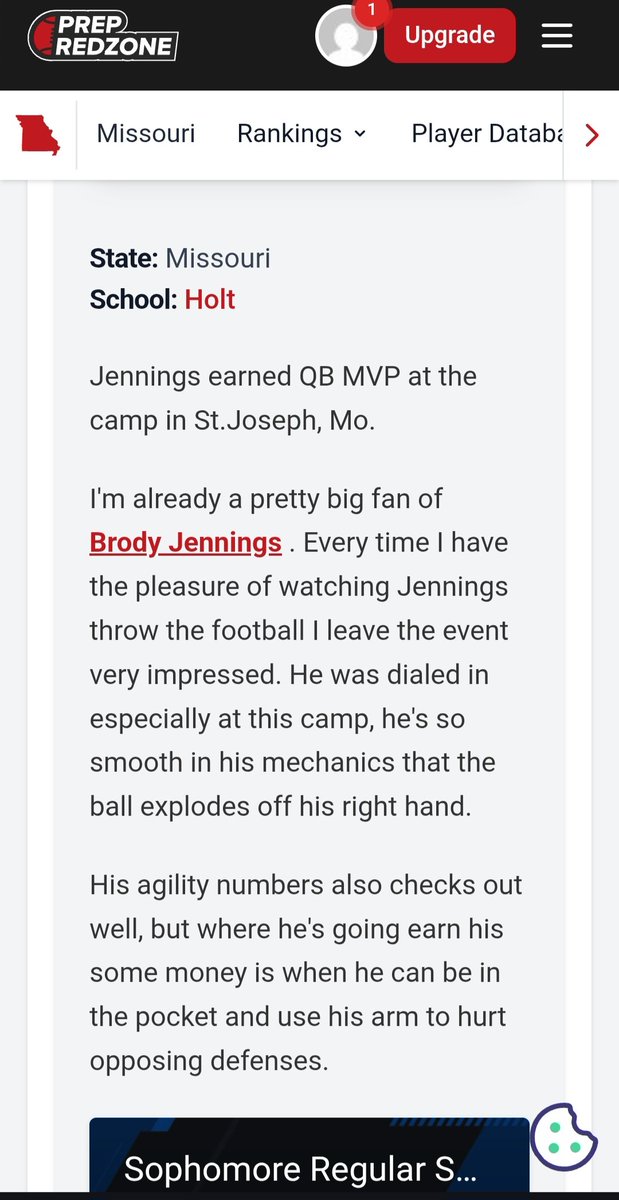 Brody Jennings 28' QB tweet media