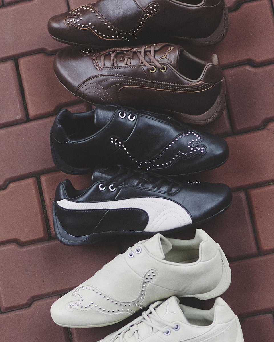 Launch on 12.19 fri @PUMA FUTURE CAT STUDS ¥17,600- 2005年当時