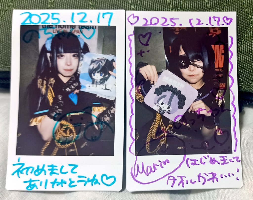 12/17 吉祥寺シータ アドバン しのちゃん、まりんちゃん 初現場&初