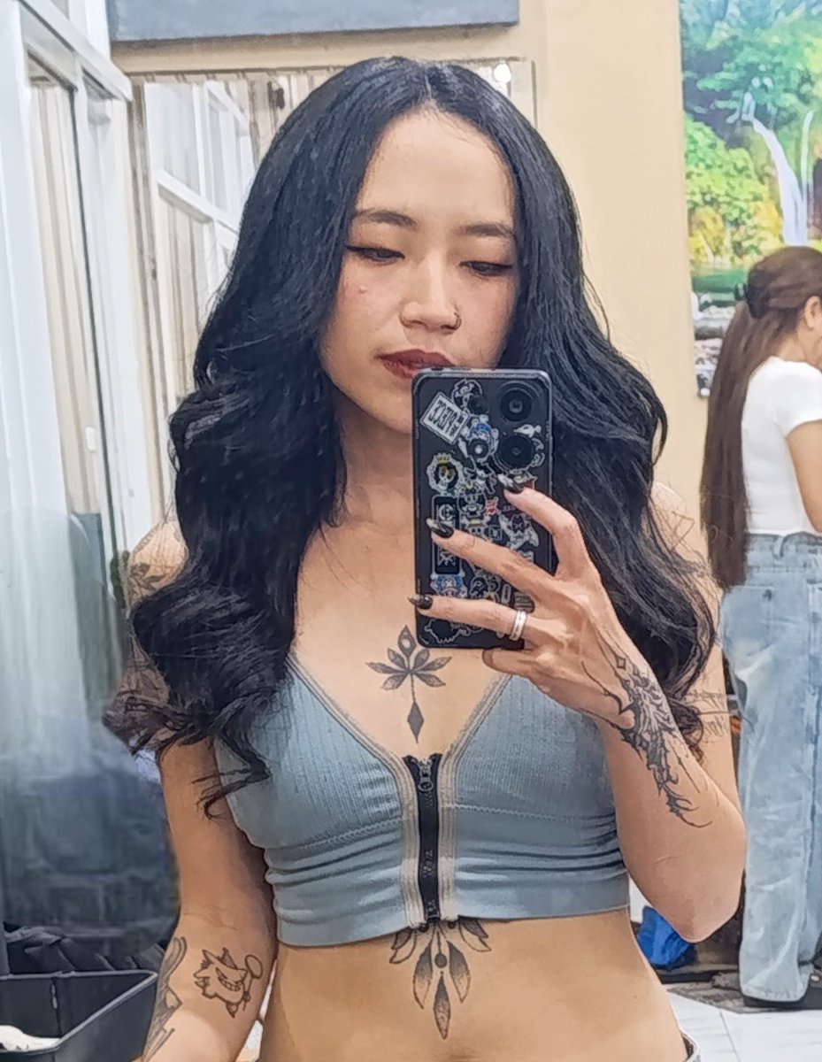 I look v different innit