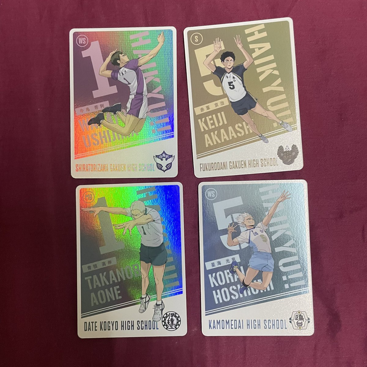 เพิ่งเห็นว่าได้แค่เบอร์1กับเบอร์5 🤣