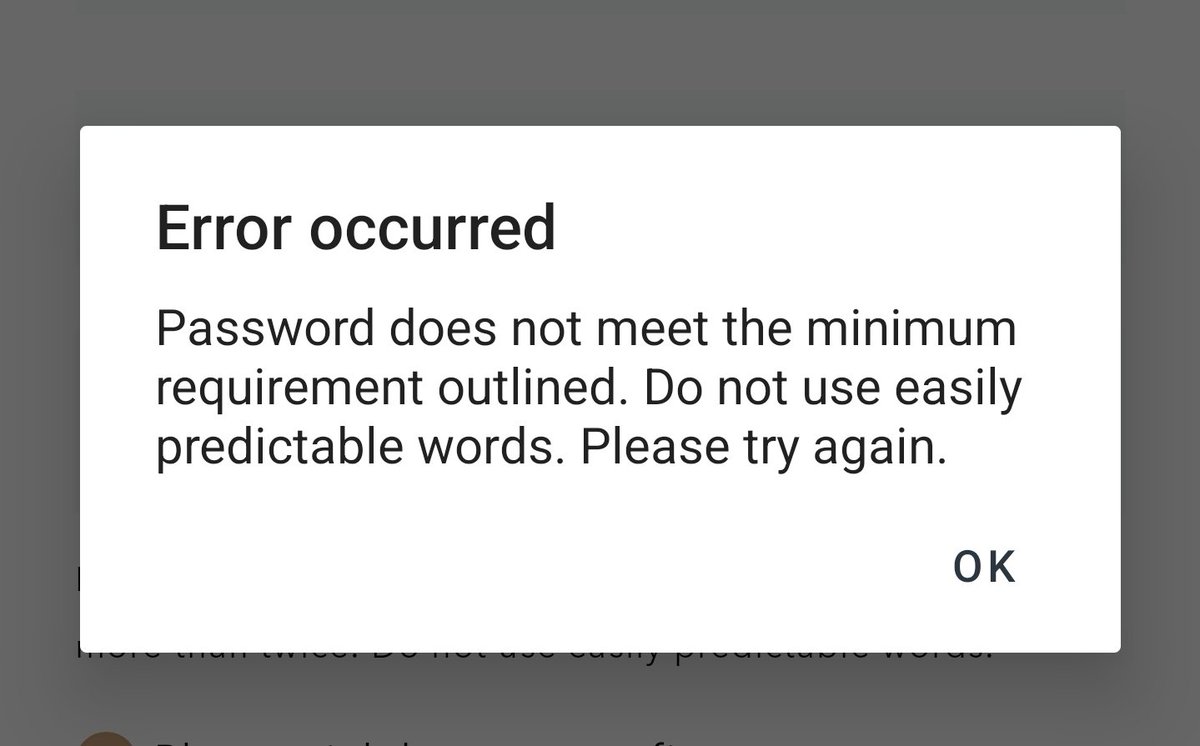 ianhaz2's tweet photo. @LandRover trying to register on the app just keeps saying Error occured no matter how many different types of password I put in.
Hoping this isn't the start of a bad experience with my new land rover 🤔😡 https://t.co/YjAZpwt9qH