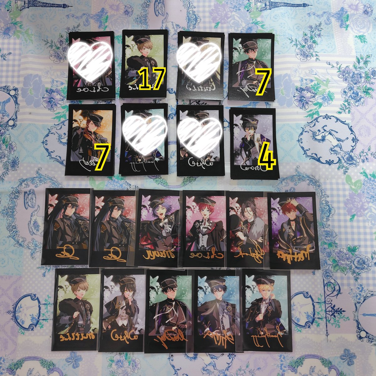 魔法使いの約束 まほやく 6周年ストア フォト風カード フォトカ 箔押し