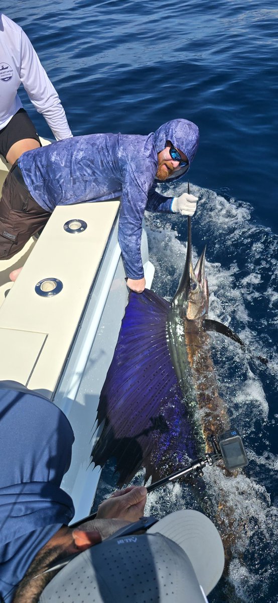 CaptainMattS's tweet photo. OFFSHORE CHAOS - BADFISH x DREAMWORK. 🎣🔥

The new BadFish episode is LIVE right now and it goes off from start to finish.

👉 Watch it here: https://t.co/dldsRIGvba

If you love offshore fishing, this one’s for you! https://t.co/VvPUu09i11