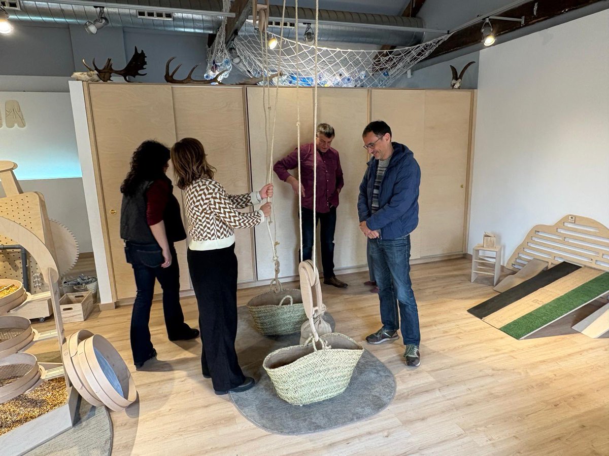 Innovació Educativa, Departament Educació tweet media