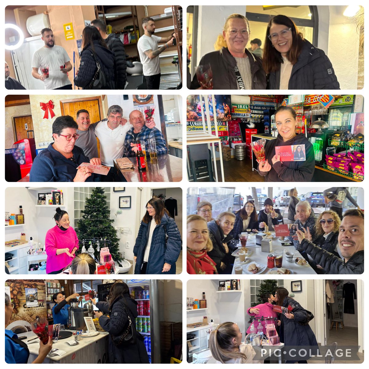 🎄Hemos llevado a cabo nuestra campaña de reparto de pascueros por todos los barrios del municipio.

Un gesto simbólico para acercar el espíritu navideño a cada rincón y compartir buenos deseos.  

#NavidadCercana
#Barrios