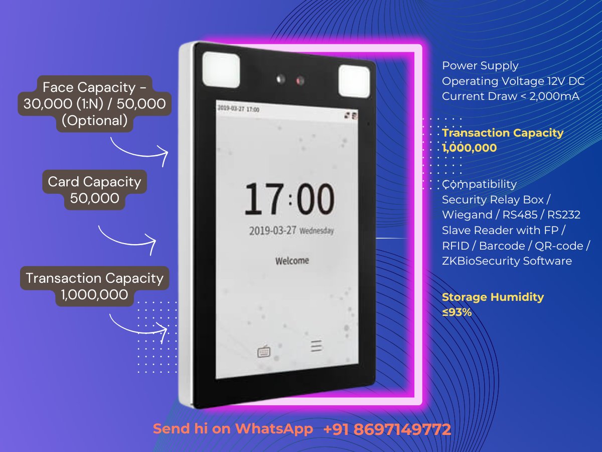 WeGroupNco's tweet photo. Looking for a robust #Access #Control terminal?
The #FaceDepot 8AL combines a powerful inner core with a rugged exterior
https://t.co/HQF8074NGZ https://t.co/egtvbfZUJI