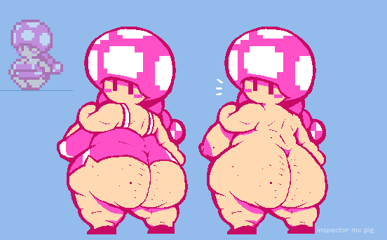 InspectorMcPig's tweet image. bup bop

srry i rlly like toadette