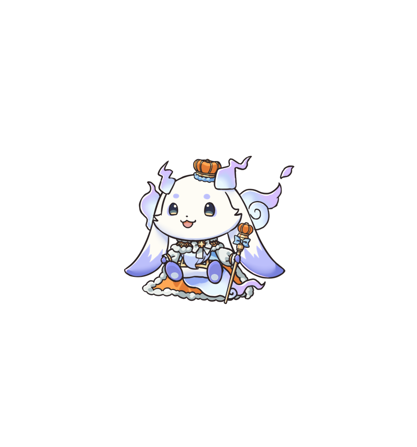 「にじグラブル団のお三方をSDキャラで描きました! 次の配信も楽しみですー(●'ω」|クロのイラスト
