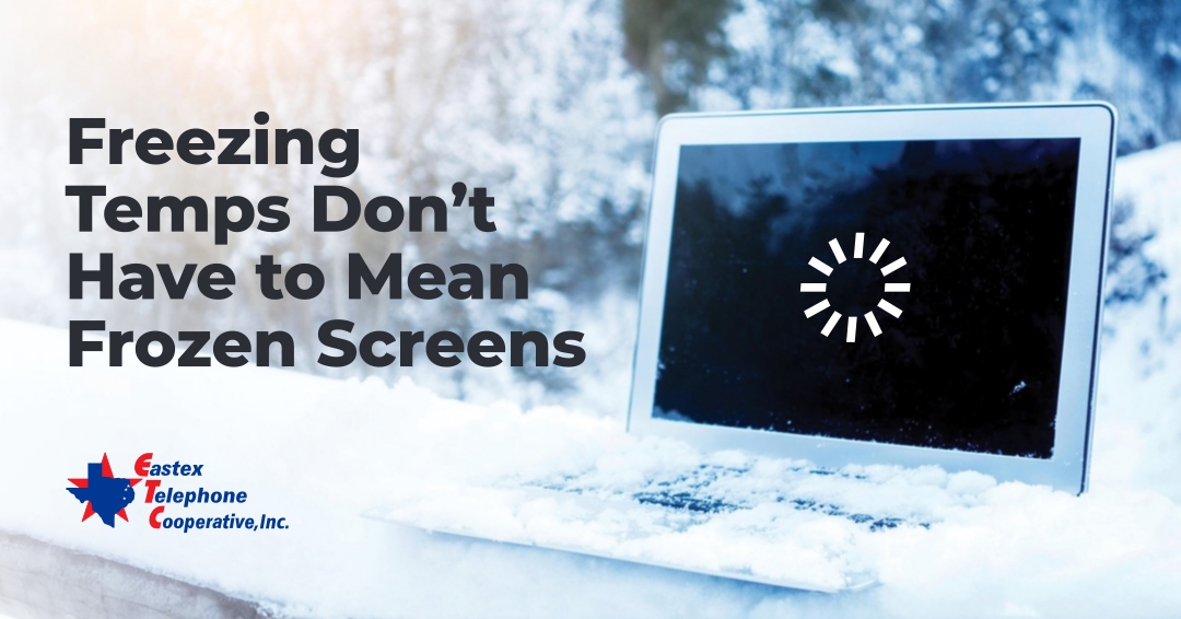 Did you know that underground fiber is the most winter-proof internet technology? Other internet options can slow down in extreme cold, but fiber from Eastex keeps you connected with fast, reliable speeds. Call us to make the switch, stay warm, and stay connected!