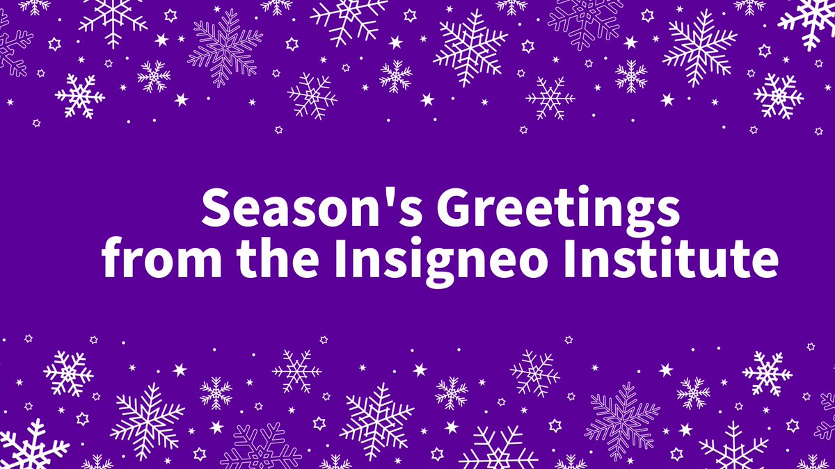 Insigneo Institute tweet media