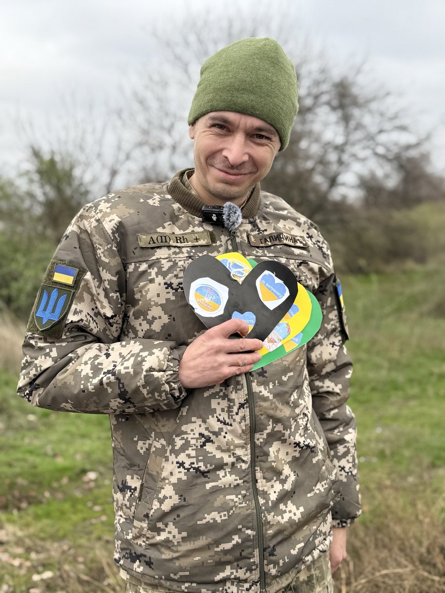 During our last delivery of aid to the frontline, we were happy to met our compatriots from the #61st_Brigade 🇺🇦. We gave the unit a printer and generator from our friends in the Netherlands - <a href="/JRiele1/">JtR✊🏻</a> and <a href="/zasivajko67001/">Олена Зашивайко</a> . Thank you for this aid and constant support for the