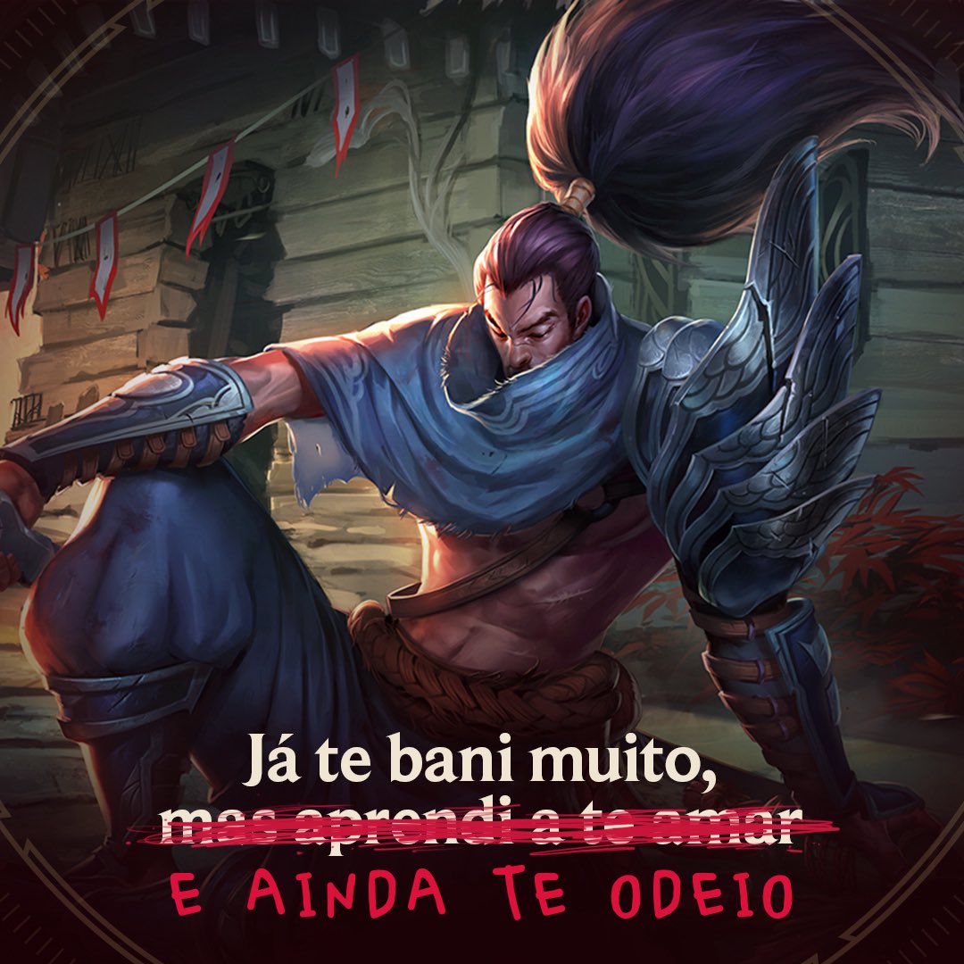 League of Legends Brasil tweet media