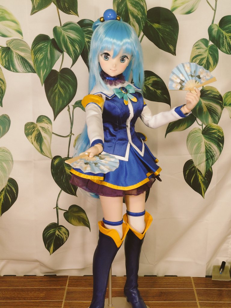 うちのコかわいい アクアさん、可愛らしいから見て！