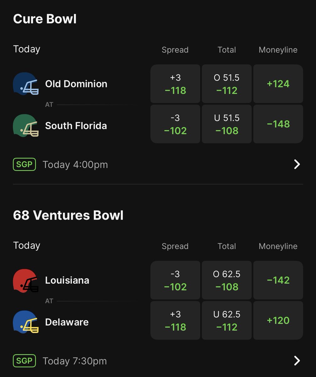blazer_vegas's tweet photo. 🚨10 UNIT #NCAAF SUPER MAX LOCK OF THE NIGHT🚨

LOCK OF THE CENTURY CASHES YESTERDAY AND NOW WE HAVE ANOTHER HUGE PLAY FOR TODAY

Sending to everyone that LIKES this post

(Must follow @blazer_vegas)

⬇️FREE FOOTBALL VIP ⬇️
https://t.co/1OiPw87abg

#GamblingX #CFBPlayoff #CFB https://t.co/gSEzbZtz1T