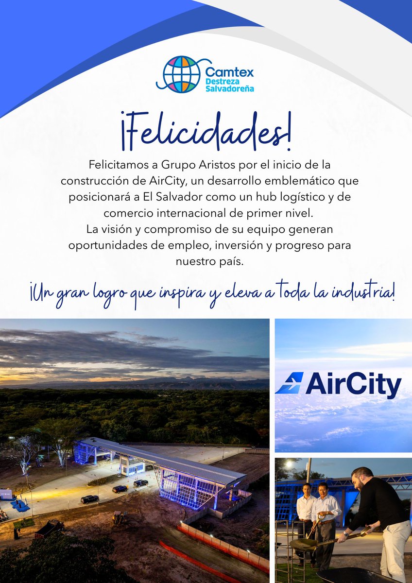 CAMTEX EL SALVADOR tweet media