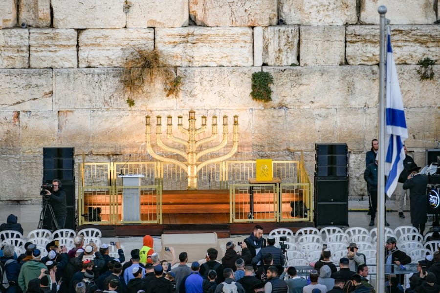 ericmetaxas's tweet image. Did you know the profound connection between Jesus and Hanukkah? At a time when demonic anti-semitism is on the rise, you've got to read this. And please share it! Jesus bless you as you do. allisraelnews.com/blog/the-jesus…