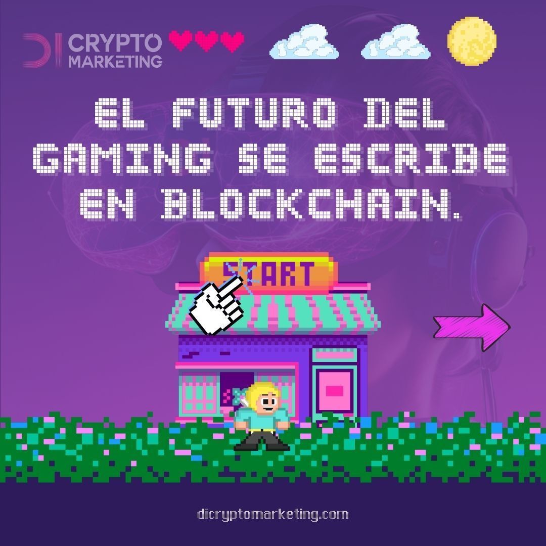 DICryptoMarket's tweet photo. Explora el universo GameFi: cómo funcionan los Smart Contracts, los NFTs en gaming y los metaversos. 🌌 Todo explicado con lenguaje claro y ejemplos prácticos en un curso online de introducción. 🎯 Inscríbete hoy.   https://t.co/qG8aGXiLUF 
#blockchain #videogame #crypto #web3 https://t.co/W5O07fcDIt