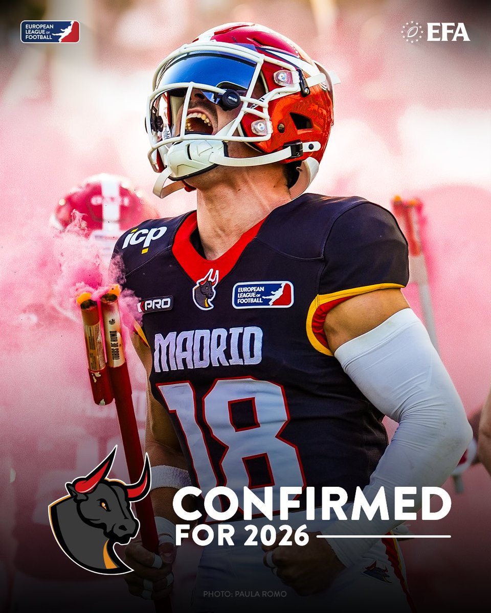 European League of Football tweet media