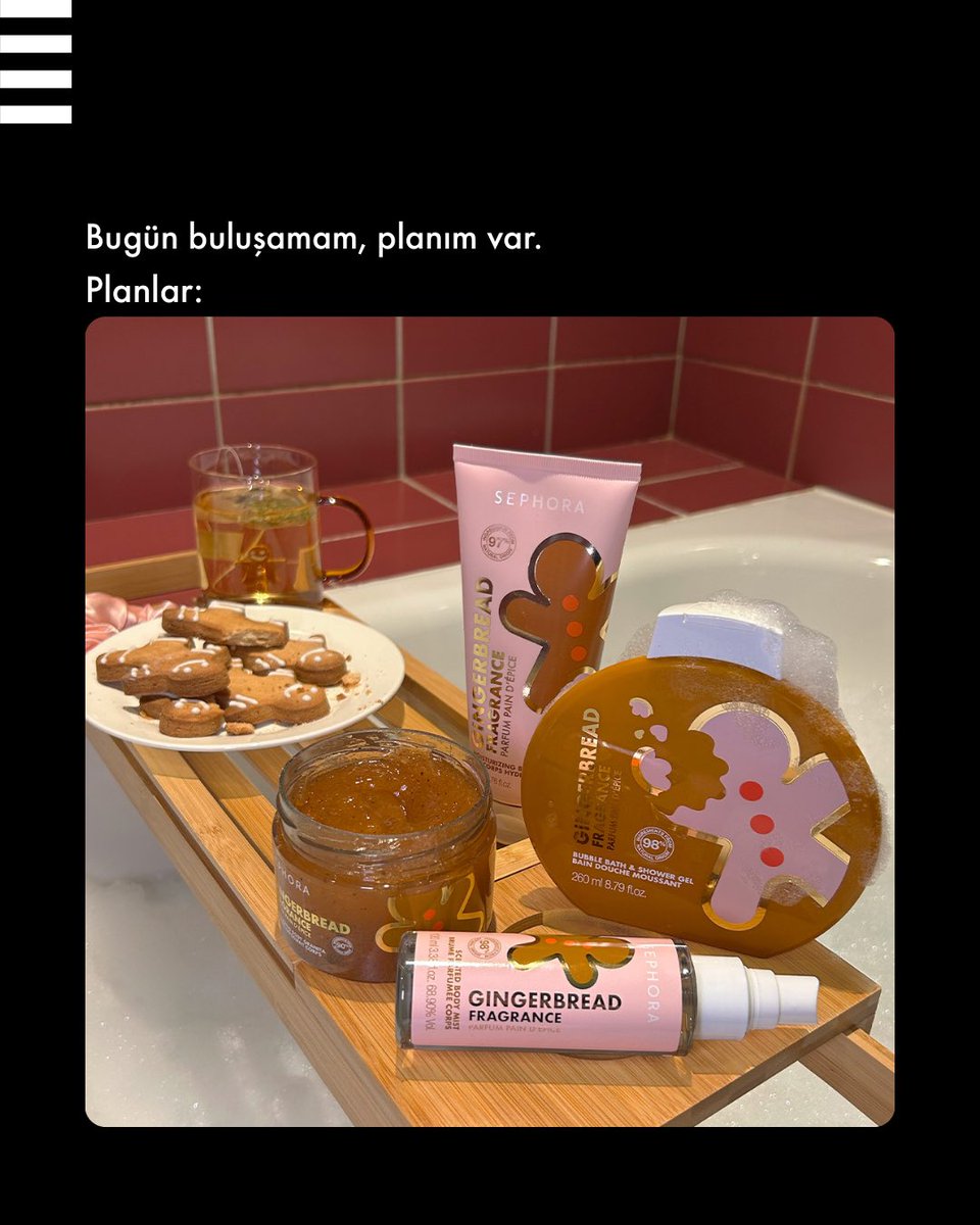 SephoraTurkiye's tweet image. Bu akşam planımız belli ✨💝💆‍♀️🧡Sephora Collection ​
​
Sadece Sephora'da. ​
​
#SephoraTürkiye #SephoraCollection