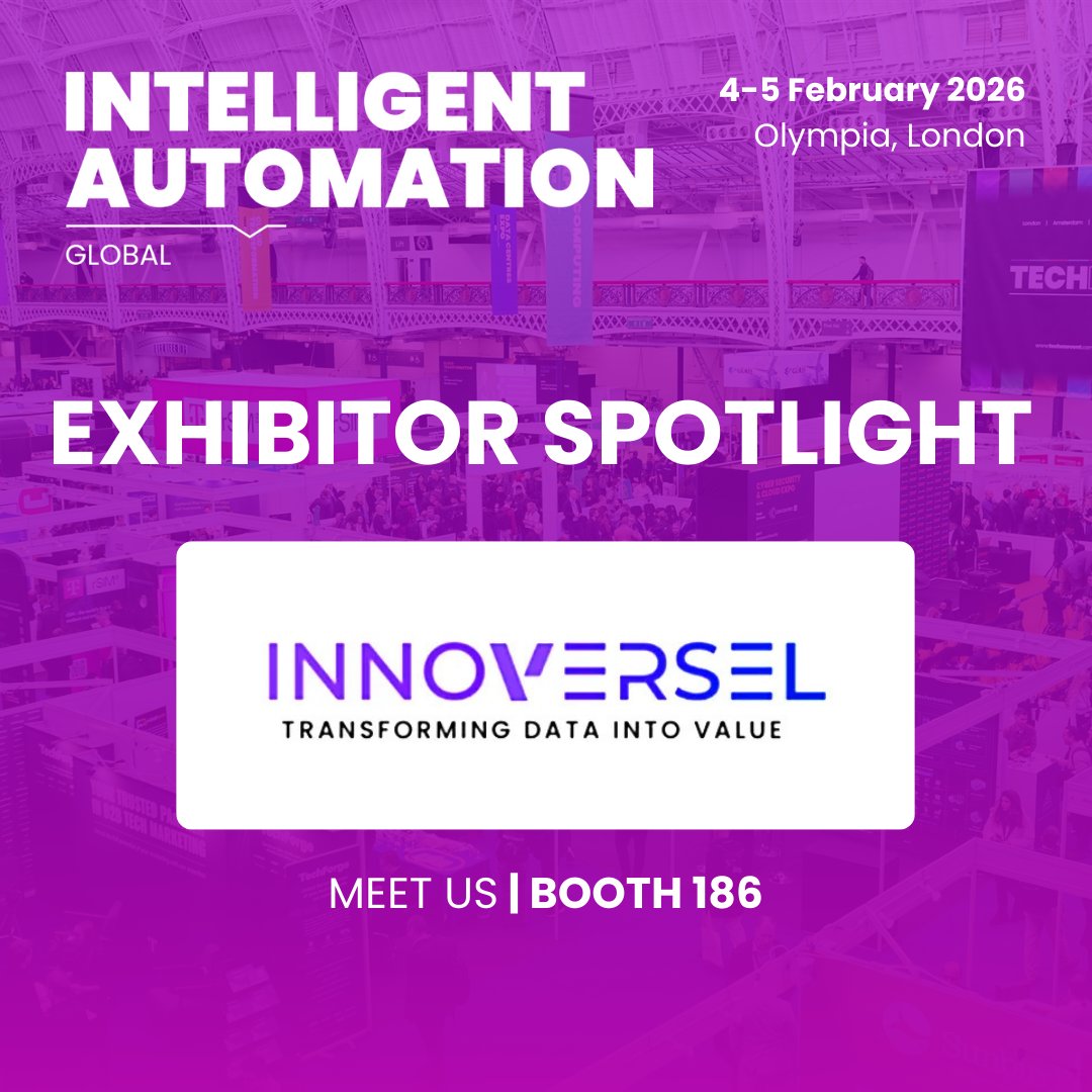 Intelligent Automation Conference tweet media