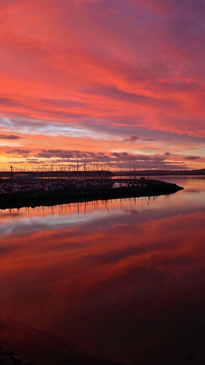 What a morning, what a photo
