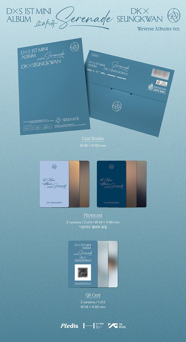 ghaisanis's tweet photo. [ DK x Seungkwan 1st Mini Album 'Serenade' ]

Seventeen Official Merchandise Weverseshop Korea

Standart Set : Rp500,000 (DP Rp450,000)
Standart Random : Rp240,000 (DP Rp200,000)
Compact Ver. : Rp150,000 (DP Rp100,000)
Weverse Ver. : Rp130,000 (DP Rp80,000)
Kit Ver. : Rp260,000 (DP Rp200,000)

Last Order : 10 Januari 2026

- Harga Bersih Korea
- Harga bersih indo akan dihitung saat sampai INA
- ⁠Pembayaran bisa cicilan/ DP/ Full payment
- Pelunasan melalui Shopee (exc. admin shopee)
- ⁠Link GO di bio

Based on Samarinda & Jogja, INA🇮🇩

Form Pemesanan : https://t.co/xuTqaSS5TV

📩DM untuk informasi lebih lanjut

#SEVENTEEN
#DXS
#weverseshop