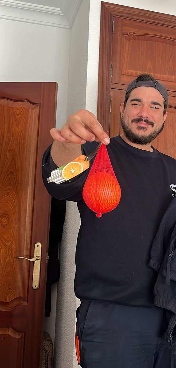 JavierDeStark's tweet photo. 🍊 https://t.co/uYQwq1A3Na