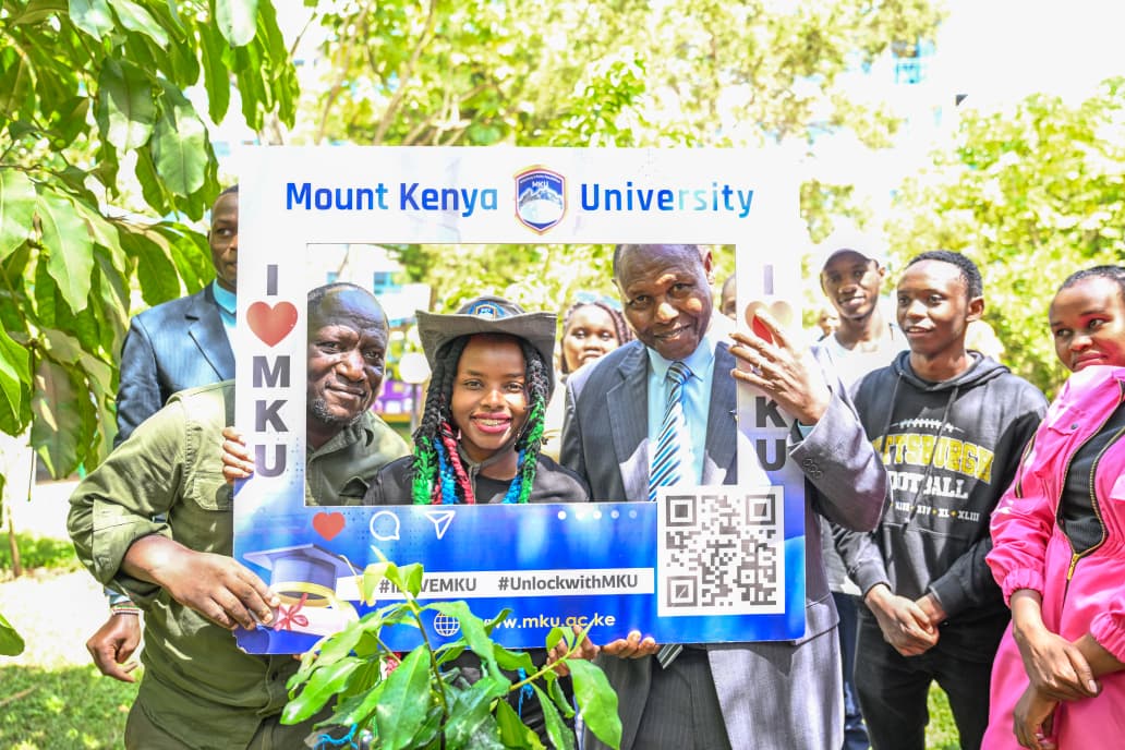 kagojohnk's tweet photo. #MKUGiftsTruphena Mount Kenya University has confirmed its dedication to environmental education by awarding Truphena Muthoni a full scholarship, acknowledging youth initiative, conservation advocacy, and academic excellence as drivers of societal progress. #MKUGiftsTruphena https://t.co/3efCVgKAaL