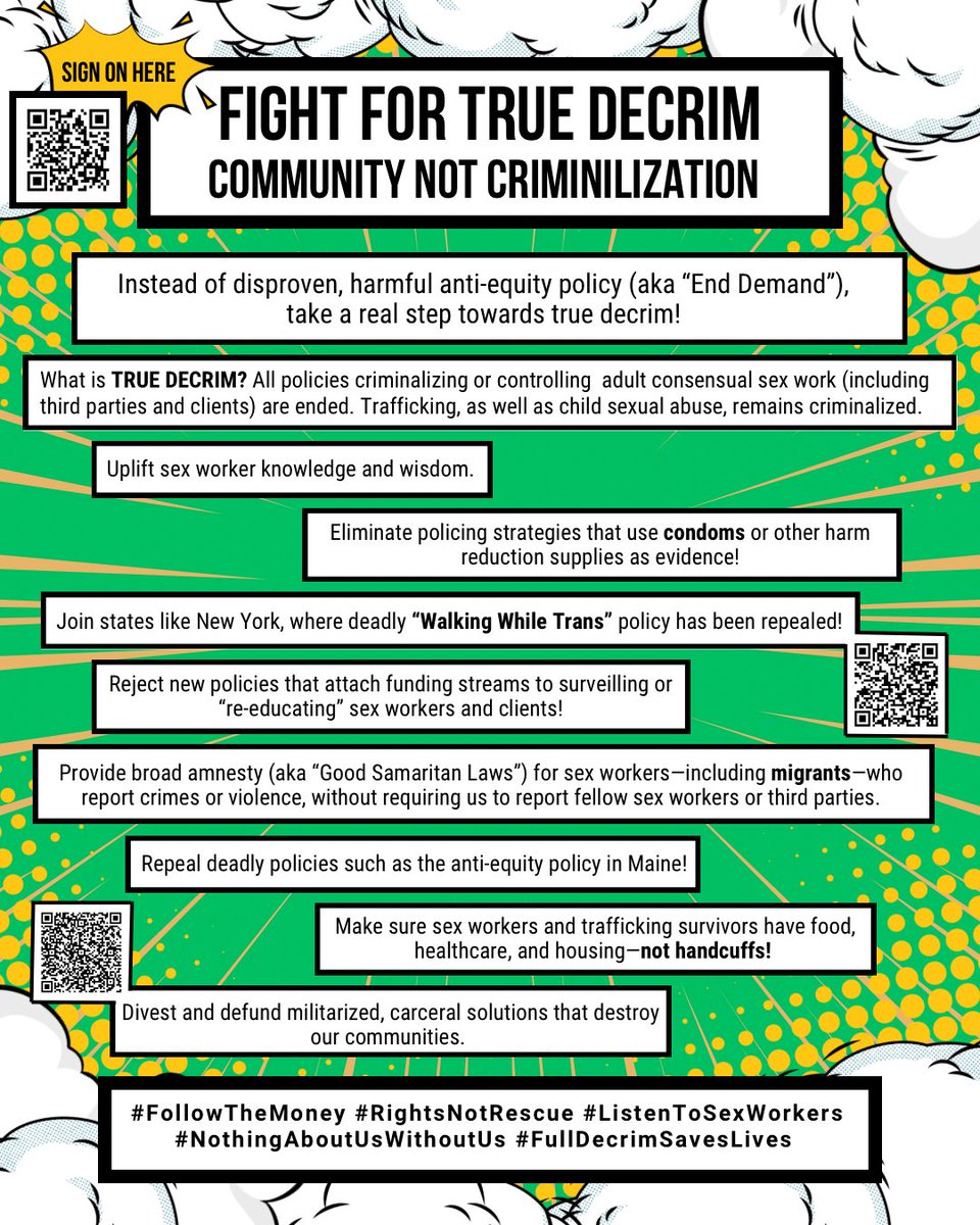 National_usu's tweet photo. On #IDEVASW, we’re asking you to join NSU’s campaign against so-called “End Demand” SW policy.

#enddemandisantiequity … and it leads to violence against SWs.

Sign and share our letter: https://t.co/lYAU9bedoH 

#decrimnow #nothingaboutuswithoutus https://t.co/QldxEkzfKh