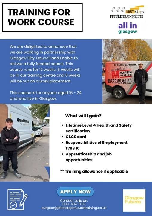 First Steps Future Training tweet media