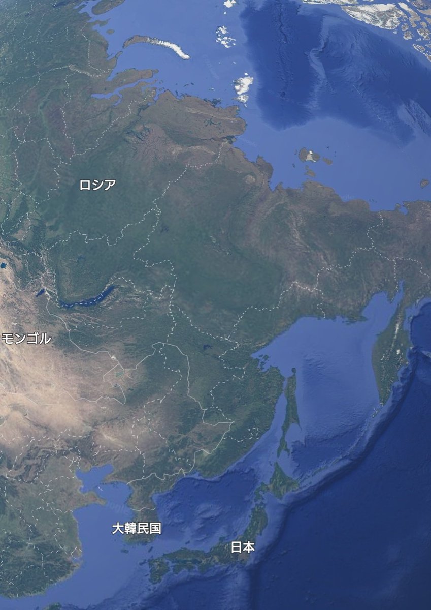 琵琶湖渇水…もしやと思って同緯度の上海方面もないか調べたら…中国でも同じ事が起きている。何だろ…まさか少し地球の傾き変わった？