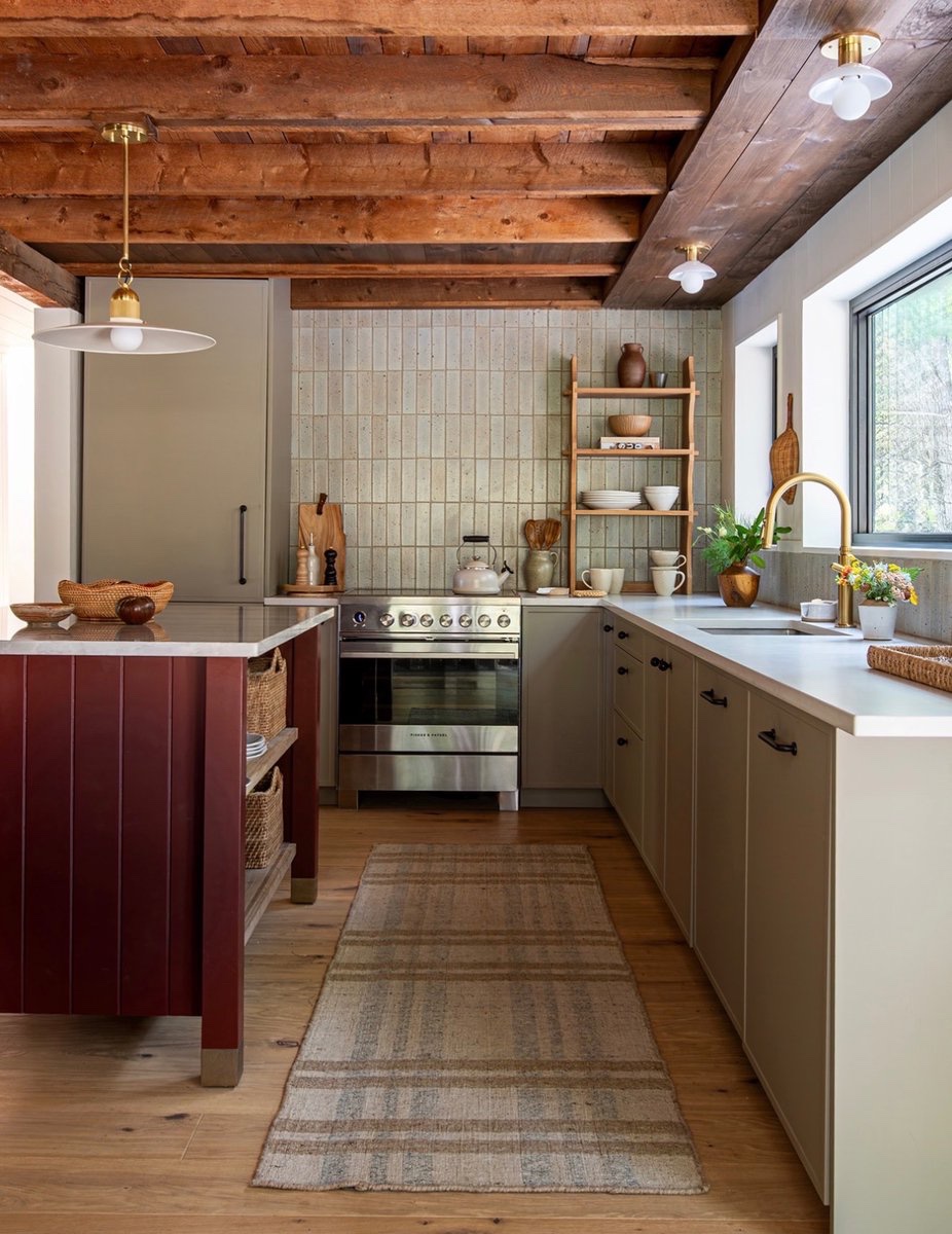 Cozy cabins, like this beauty on the edge of the Arcadia National Park in Maine, are some of our favorite <a href="/semihandmade/">Semihandmade</a> IKEA projects.

Design: Place Interiors
Photo: Katherine Emery