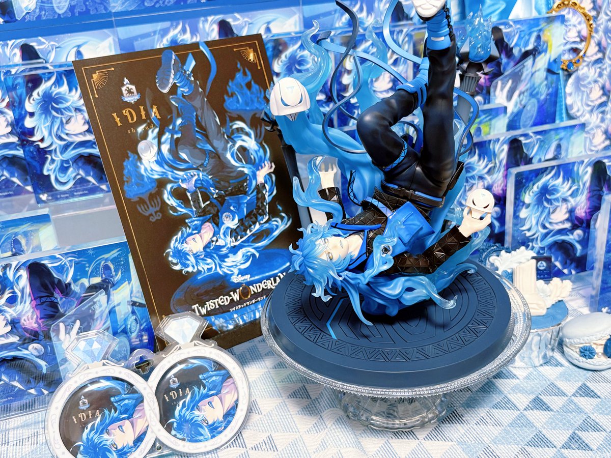 ⸝⸝

｡ﾟﾟ･｡･ﾟﾟ｡ 
ﾟ。 𝓘𝓭𝓲𝓪 𝓢𝓱𝓻𝓸𝓾𝓭
　ﾟ･｡･ﾟ　⊹﹒ ⸝⸝ ꙳❄️🌨️

🩵⁺◟[ 𝟸𝟶𝟸𝟻.𝟷𝟸.𝟷𝟾 ] *˚̩͙ 

𝓦𝓮𝓵𝓬𝓸𝓶𝓮 𝓽𝓸 𝓽𝓱𝓮 𝓝𝓮𝔀 𝓖𝓪𝓶𝓮.
⸝⸝

#イデア・シュラウド誕生祭2025
#イデア・シュラウド生誕祭2025
#ツイステ #IdiaShroud
#ツイステッドワンダーランド