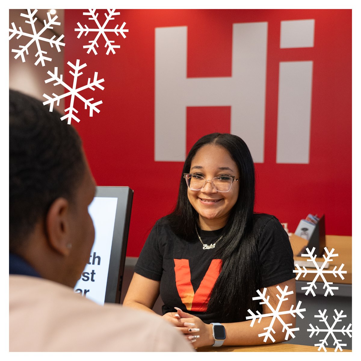 If you’re looking to bring a little joy to customers this holiday season, explore opportunities to join the #VTeamLife in Verizon Retail: vz.to/3Y9AIDj