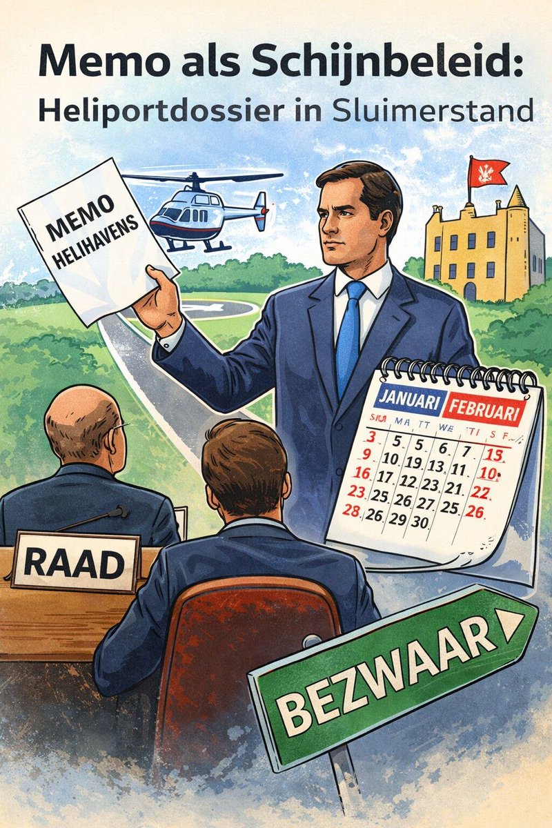pro98's tweet image. Helihaven: hoe een memo beleid werd en de raad buitenspel raakte pro98.nl/2025/12/17/hel…