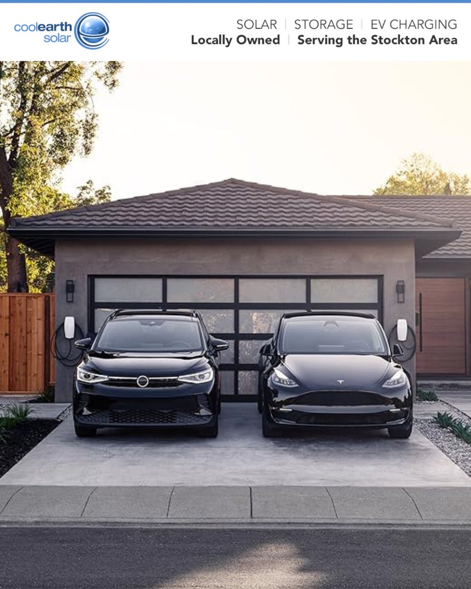 As more homeowners add EVs, upgrading and servicing your solar system ensures it can handle the extra demand. From system upgrades to maintenance and EV charger support, we help keep your home powered efficiently.

Check out our website - coolearthsolar.com/?utm_source=tw…