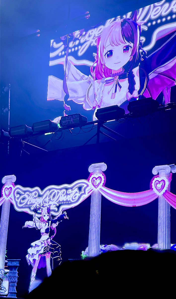 一昨日のソロライブ最高だった🥰
#AngelDevilPrelude
#天鬼ぷるる1stソロライブ